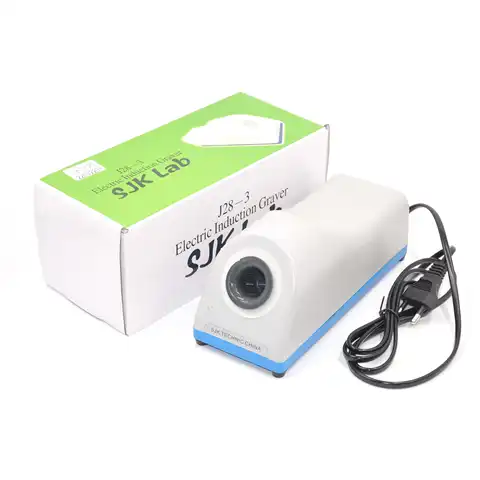 Electric induction engraving machine SJK, new electronic dental infrared thread, wax heater, spatulas, ...