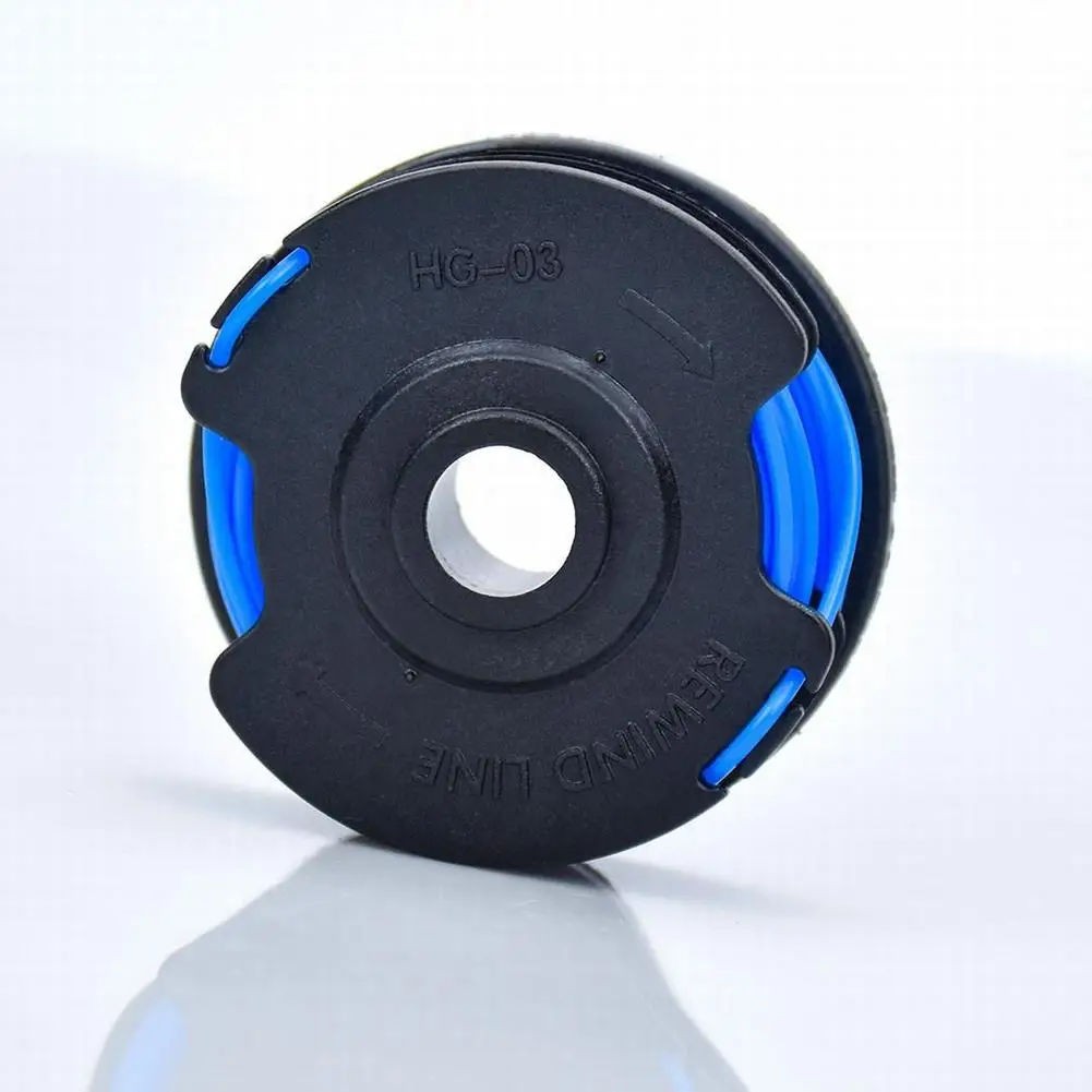 

3pcs Trimmer Thread Spool Replacement For WOLF GT840 GT850 GT-F10 From Bjh 2013 9306821 Garden Power Tool Accessories