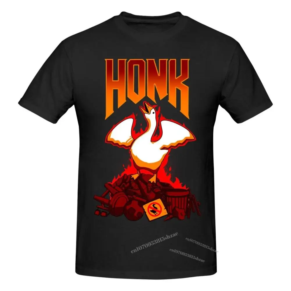 

Мужская и женская футболка HONK