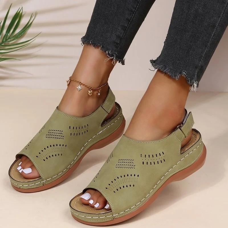 

2022 New Women Shoes Women Sandals Ladies Wedges Sandals for Women Platform Casual Shoes Female Ladies Shoes De Mujer