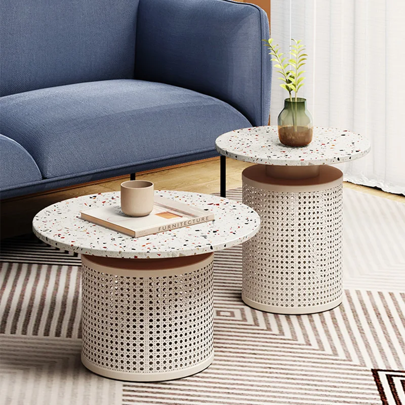 

Design Nordic Coffee Table Living Room Unique Corner Cabinet Coffee Table Aesthetic Minimalist Nuebles Auxiliares Furniture