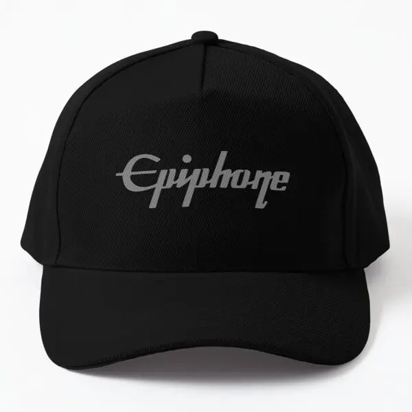 

Logo Epiphone Guitars Logo Baseball Cap Hat Hip Hop Boys Bonnet Solid Color Sport Casquette Czapka Snapback Women Casual Mens