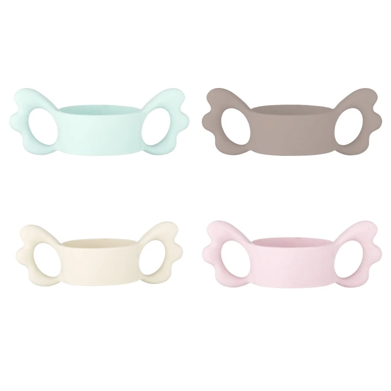 

Newborn Bottle Grip Handle Infants Wide Caliber Milk Bottle Hand Shank Accessory
