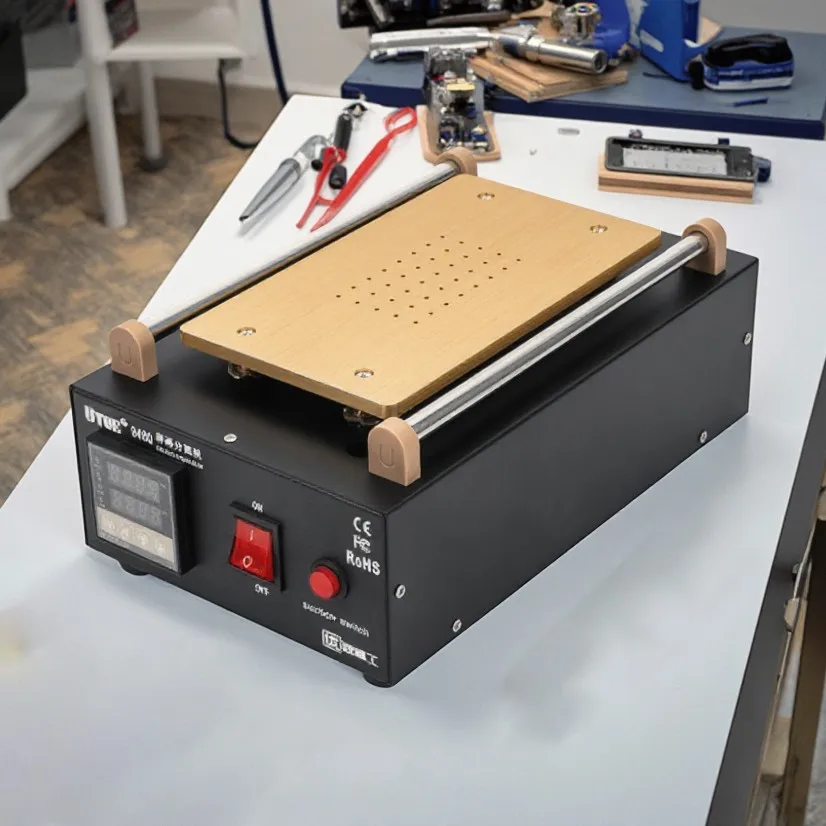 UYUE 948Q Встроенный насос Вакуумное стекло ЖК-экран Сепаратор сенсорного экрана