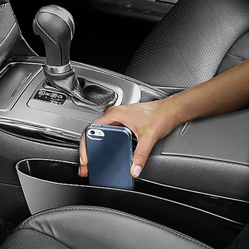 

Automobile accessories Multifunctional Car Driver Seat Side Pocket Storage Box Car Seat Filler Gap Organizer Car Organizer Cup H