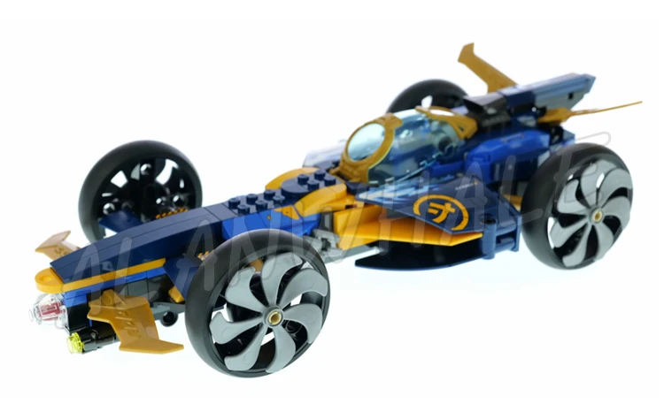 380 шт. 2в1 Shinobi Seabound Sub Speeder подводный автомобиль подводная лодка 60083 наборы