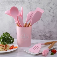 best gadget kitchen cooking tools camping 12 pieces silicone handle kitchen utensil set
