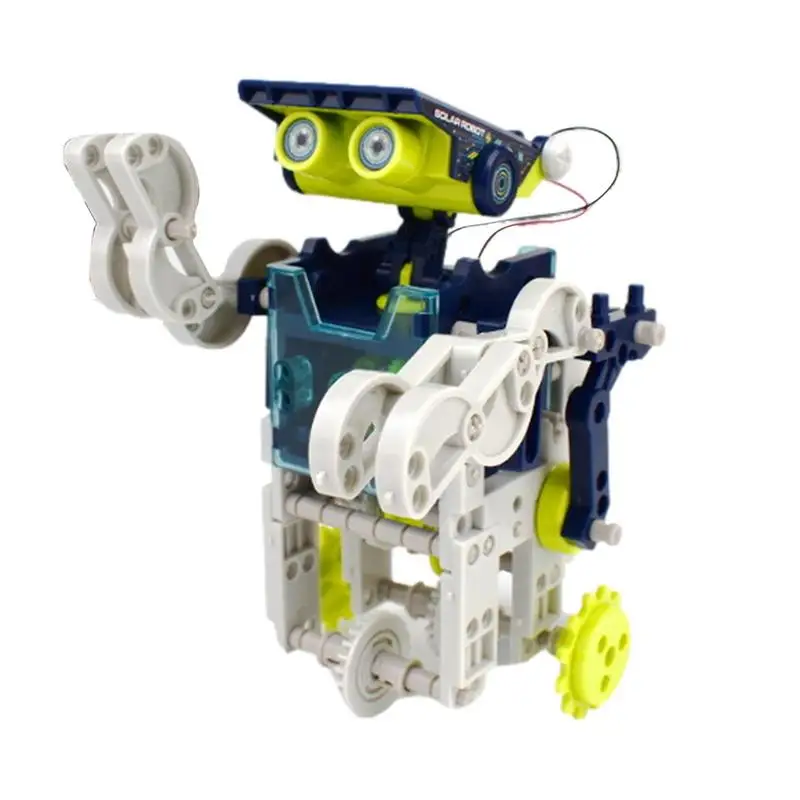 

Конструктор-робот, строительные детские игрушки, подарки для детей, 12 в 1, обучающие игрушки DIY Stem Science, подарочный набор для мальчиков и девоч...