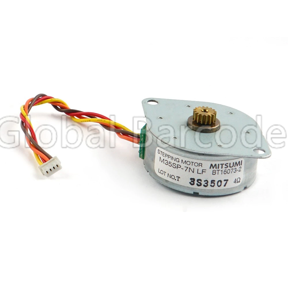 

Stepping Motor (M25SP-7NLF) Replacement for Zebra QL420 PLUS Thermal Printer Free Shipping