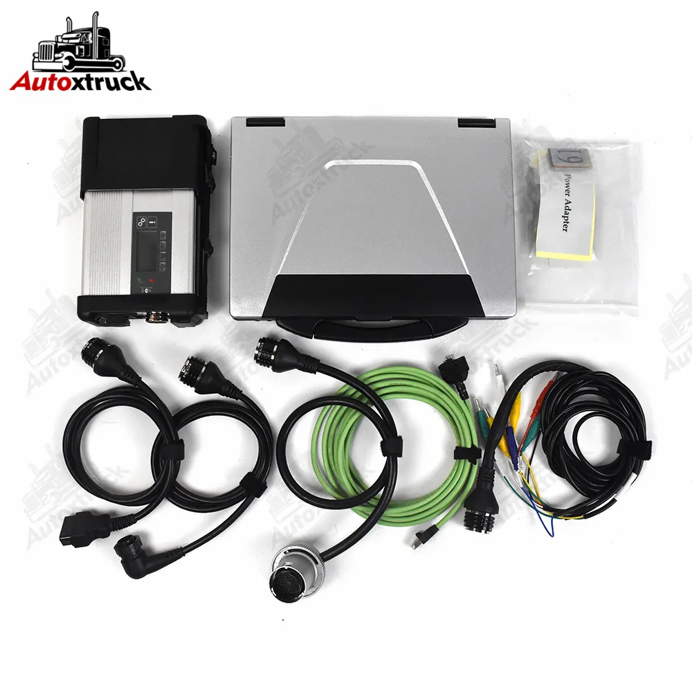 

CF52 CF-52 ноутбук 12 В и 24 В для MB Star C5 с WIFI полным чипом для MB SD Connect C5 диагностический инструмент