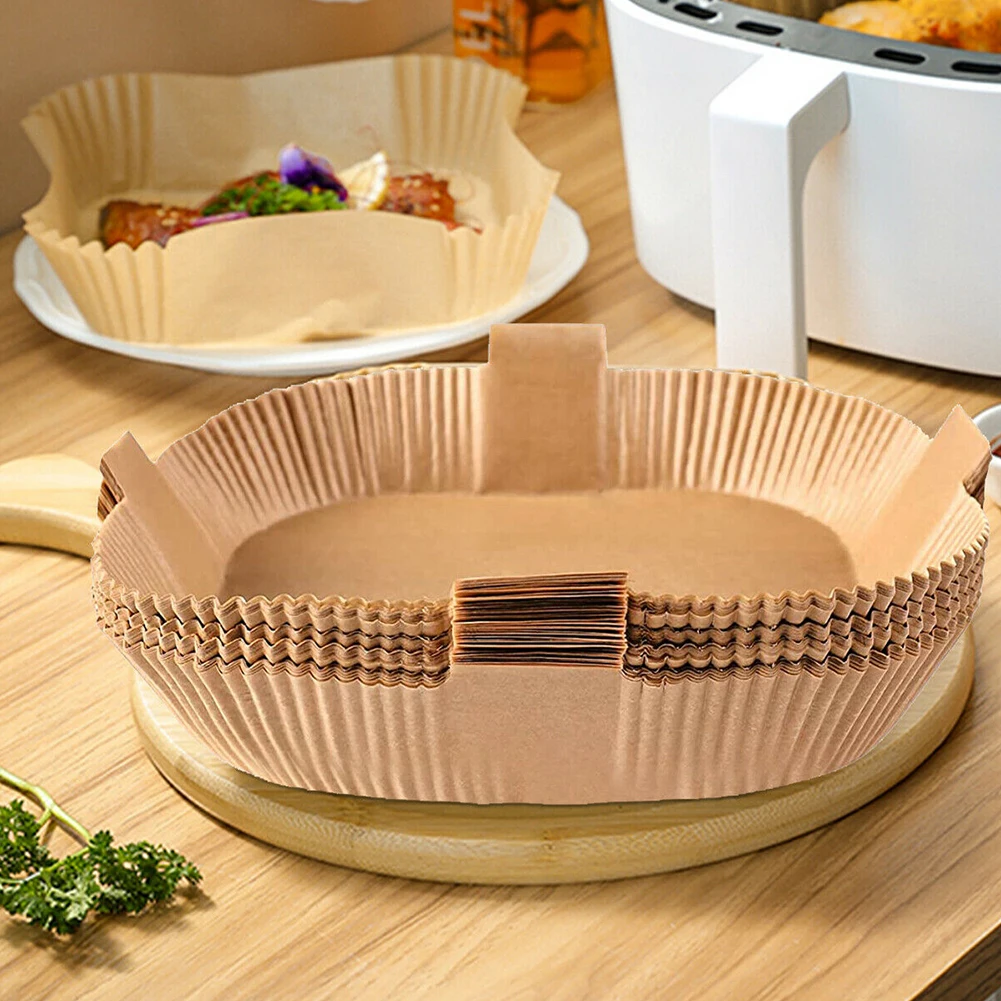 

Одноразовая фритюрница, 50/100 шт., отпариватель для древесной целлюлозы