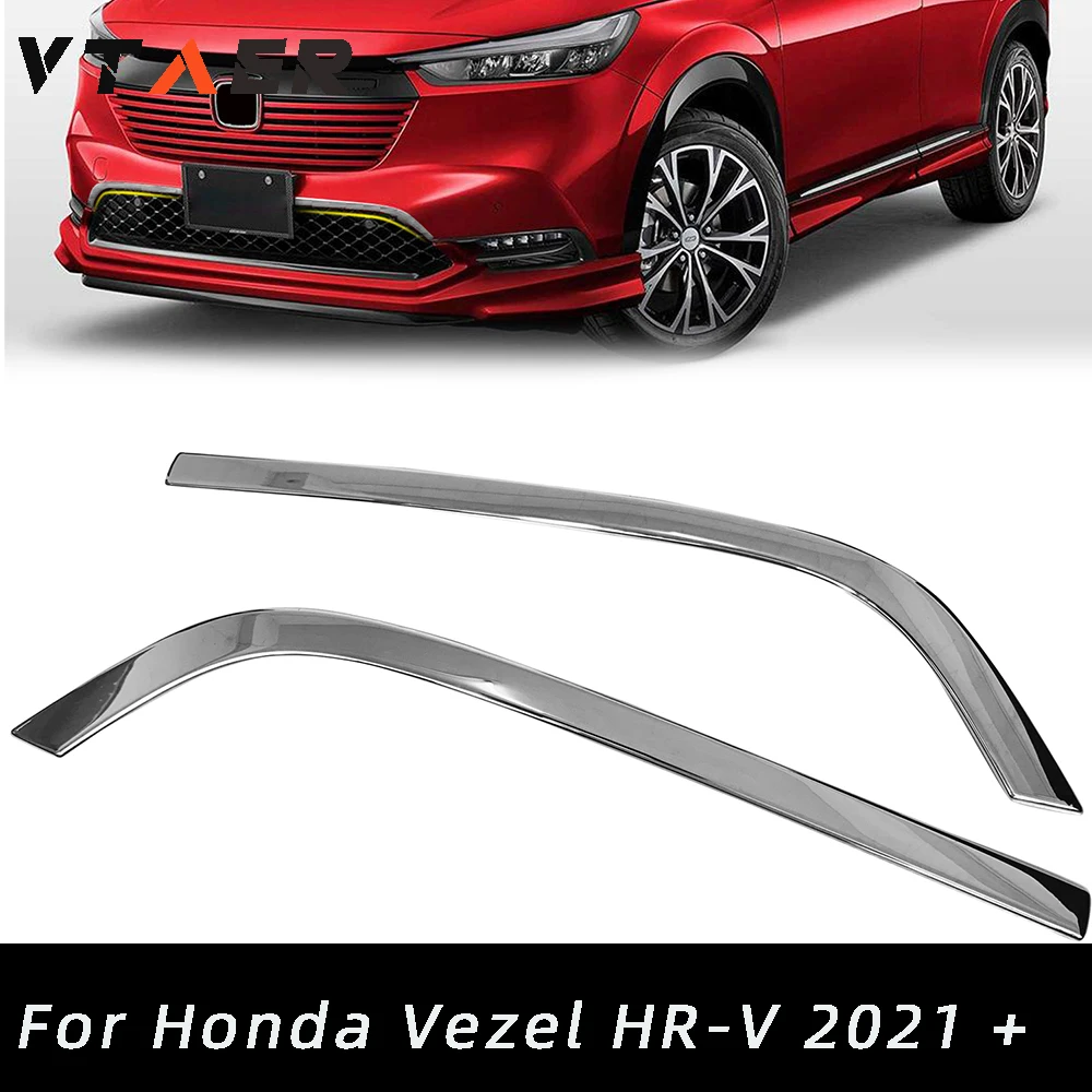 Dành Cho Xe Honda Vezel HR-V HRV 2021 2022 ABS Trước Góc Ốp Lưng Bảo Vệ Bao Đúc Tấm Bảo Vệ Xe Kiểu Dáng