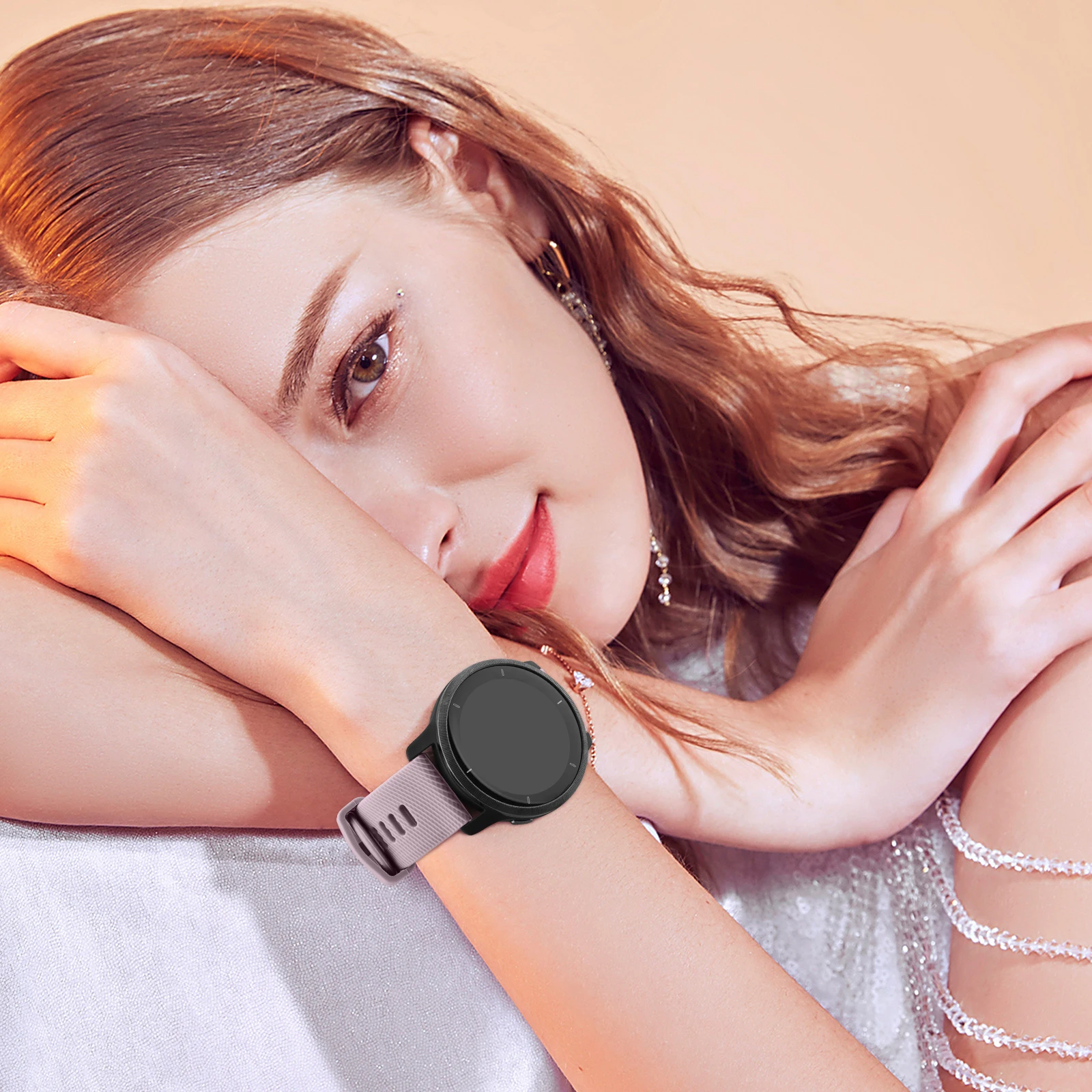 Силиконовый ремешок 22 мм для Xiaomi Watch S2 S3 S4S1 ActiveS1 Pro, ремешок для Redmi Watch 5 Active5 Lite3 Active3 Lite, браслет (art.: 3920d91a02fce) - 3920d91a02fce