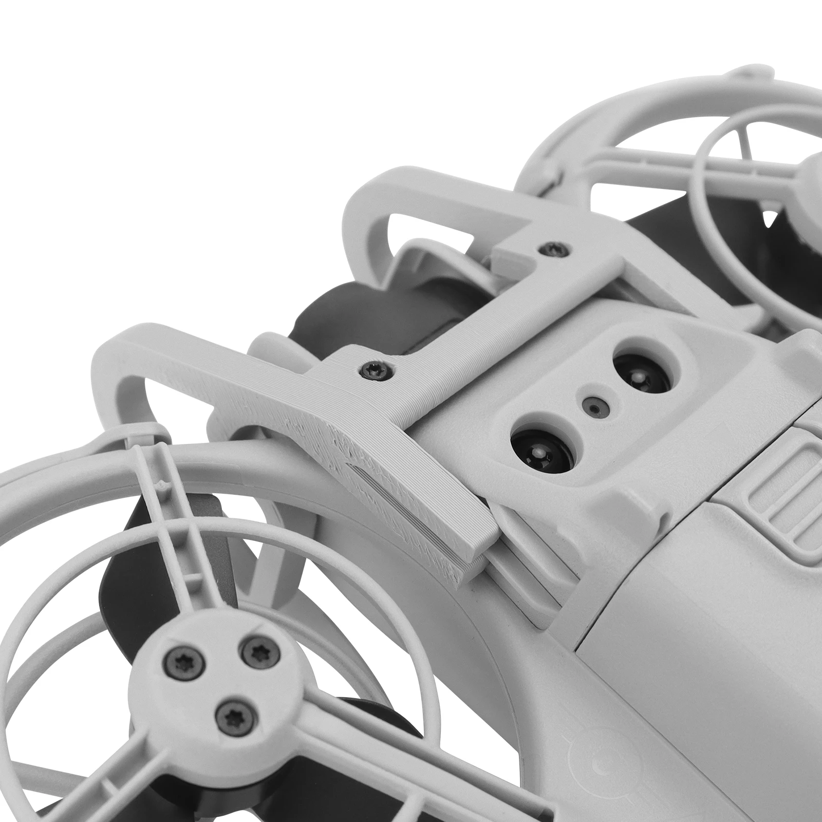 Защитный чехол для DJI Neo с шарнирным замком аксессуары камеры дрона серый