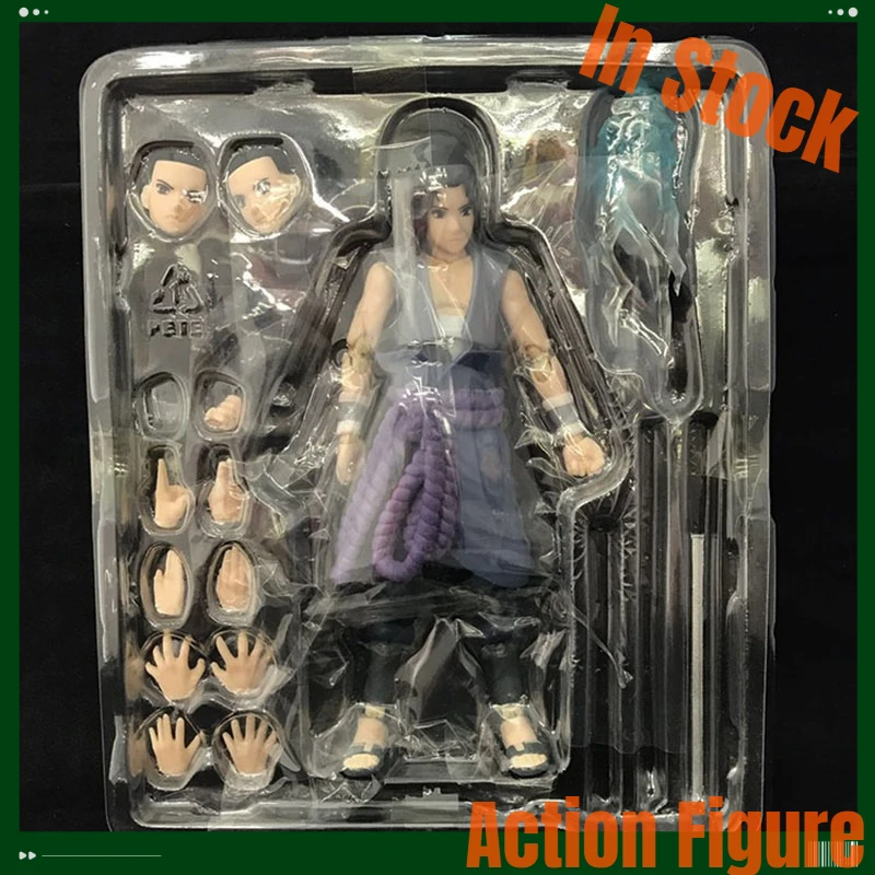 Фото Фигурка Саске Учиха и Итачи (Naruto Shippuden) S.H.Figuarts V2, подвижная, из ПВХ, коллекционная, аниме-модель для демонстрации №2