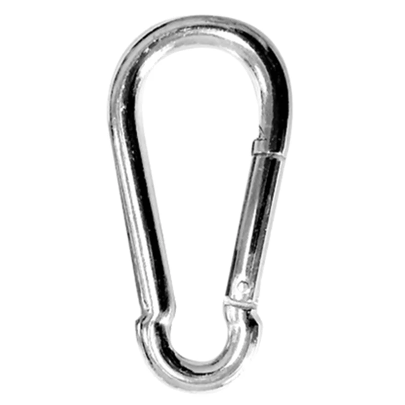 

EDC Backpack Carabiner Keychain Camping Hiking D-ring Snap Clip Lock Buckle Hook Hanging Hook Climbing Tool for Outdoors