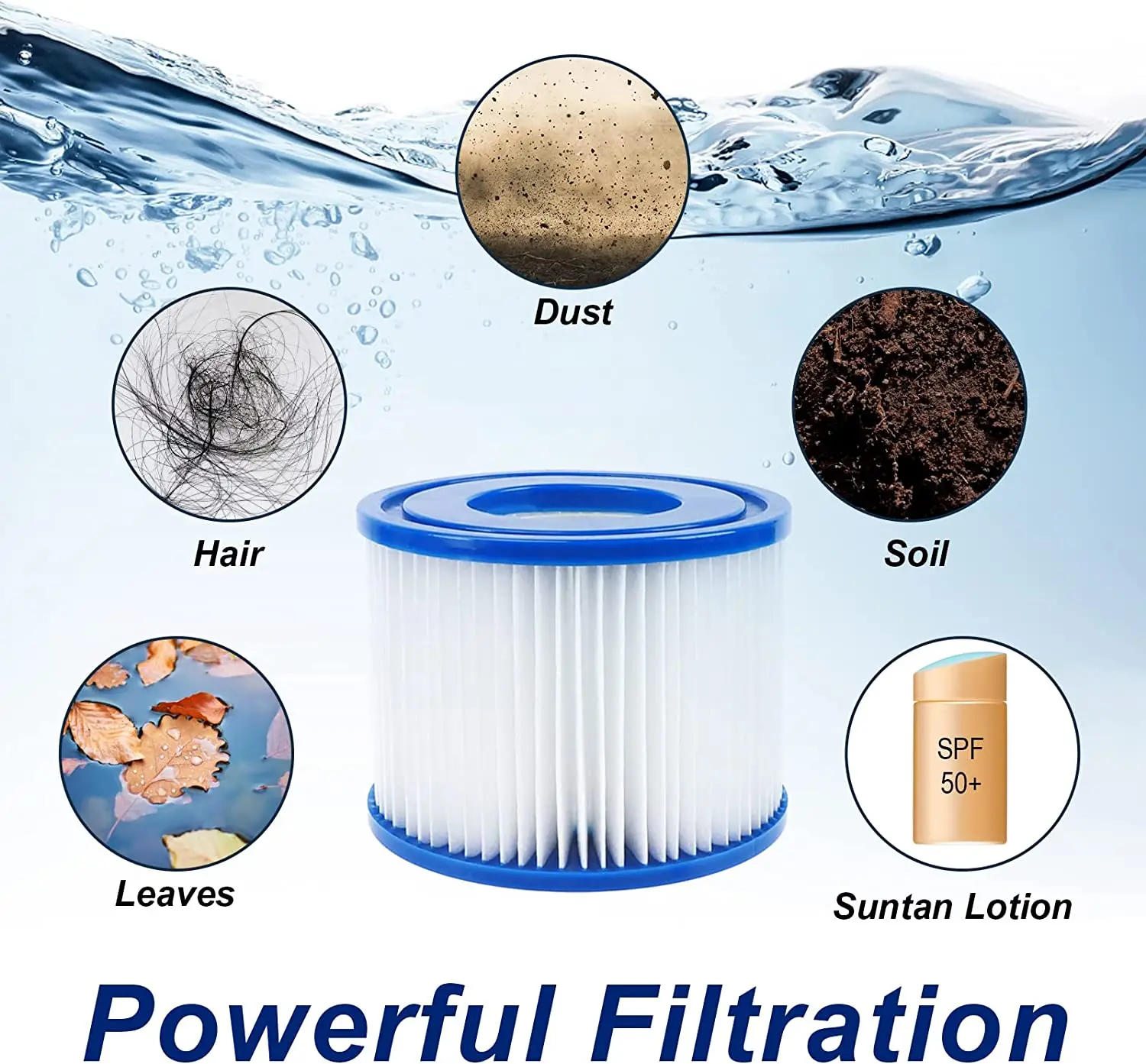 Рисунок 5 - Сменный фильтр для бассейна