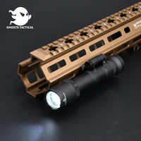 m640b tactical flashlight surefir scout light softair hunting weapon m600c m600keymod mlok picatinny outdoor airsoft lighting