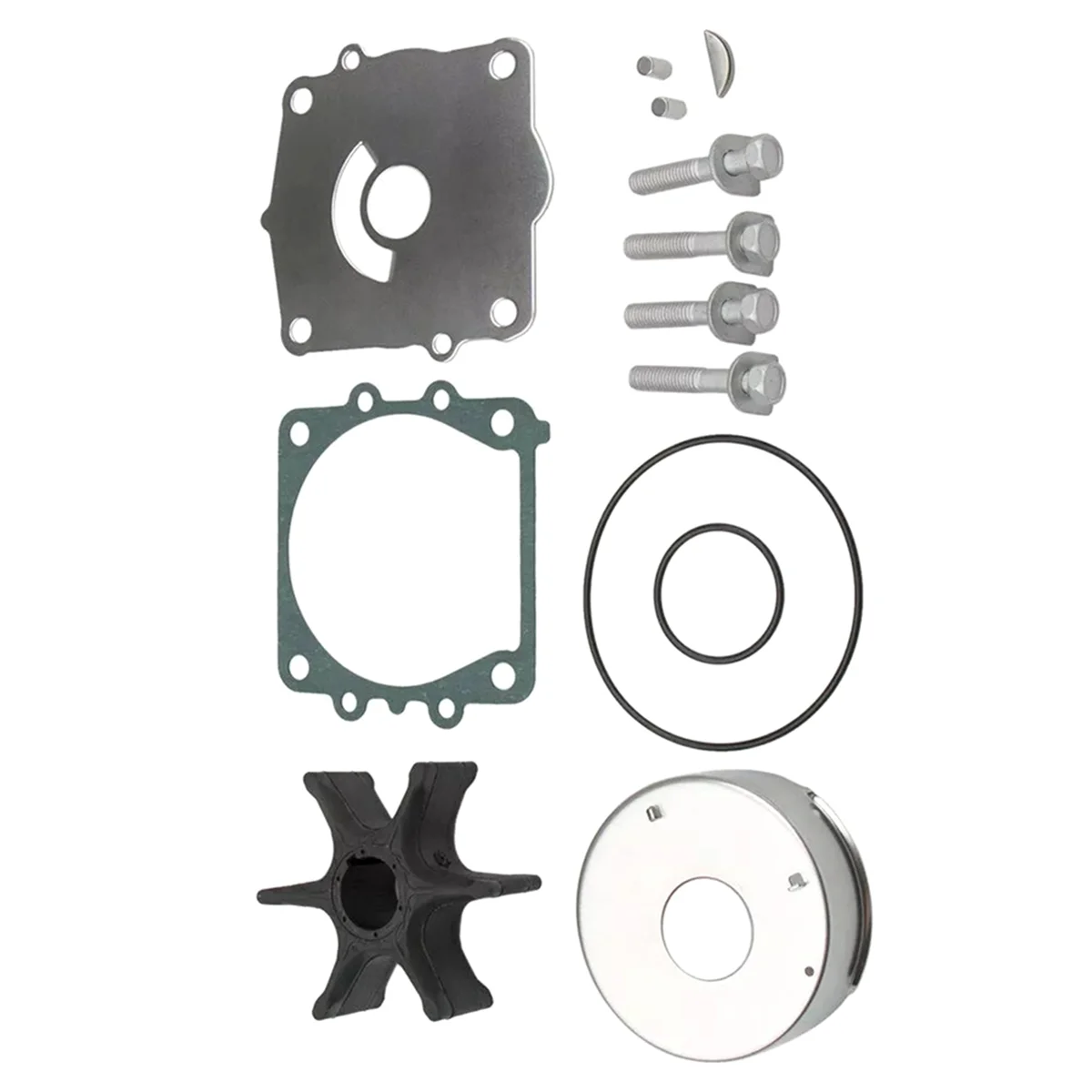 Комплект обслуживания лопастного насоса для Yamaha 68-w0078 68-w0078-00 75 90 115 130 л.с.
