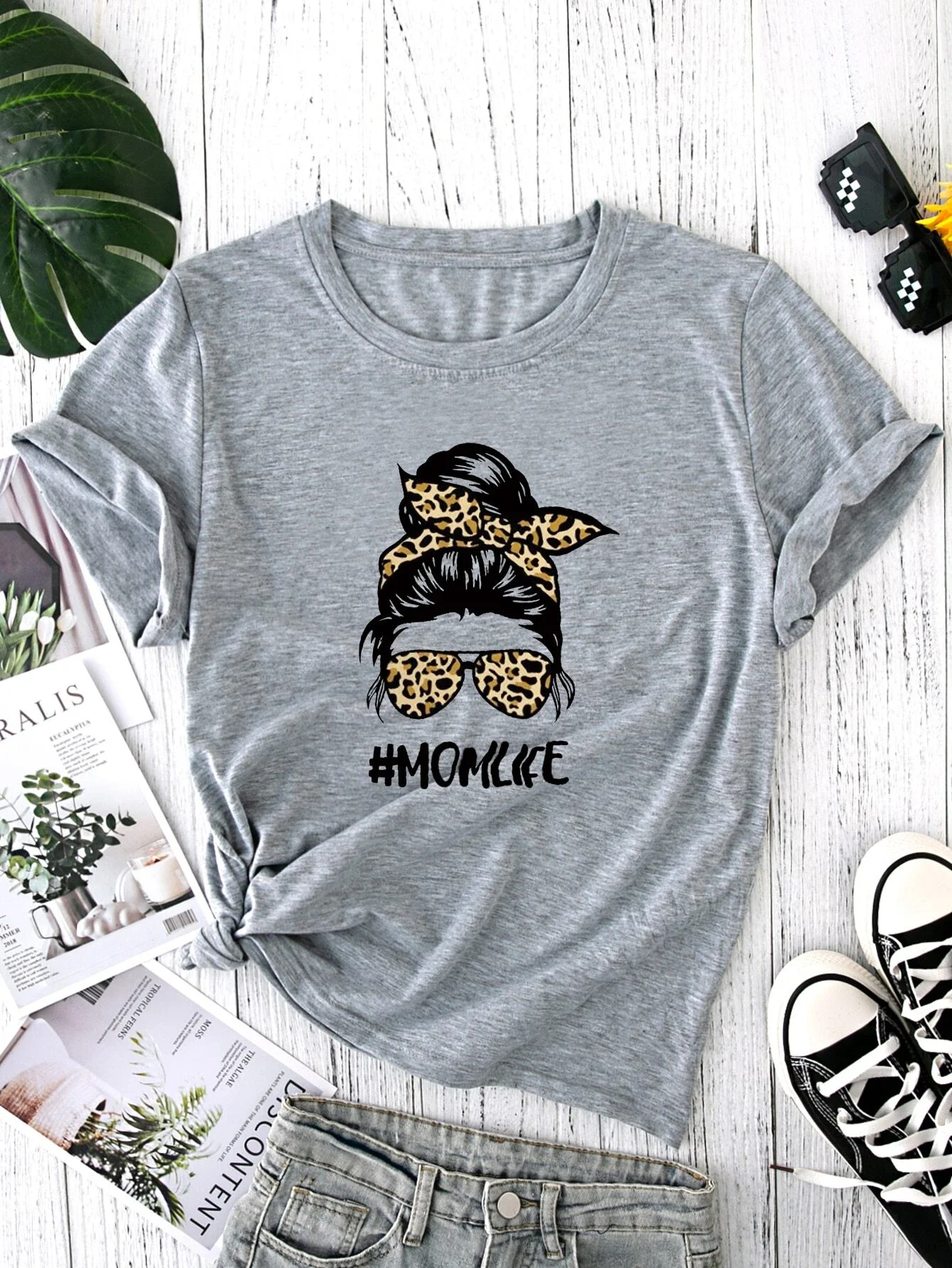 

Women Lady Flower Butterfly Cartoon Printing 90s Fashion Print Shirt Clothes T Tee Womens Tshirt for Female Top Graphic T-shirt