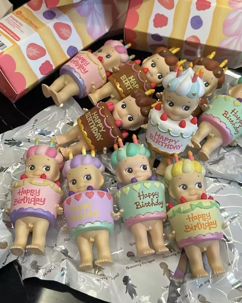 Серия торта на день рождения Sonny Angel детский подарок игрушка-благословение модная