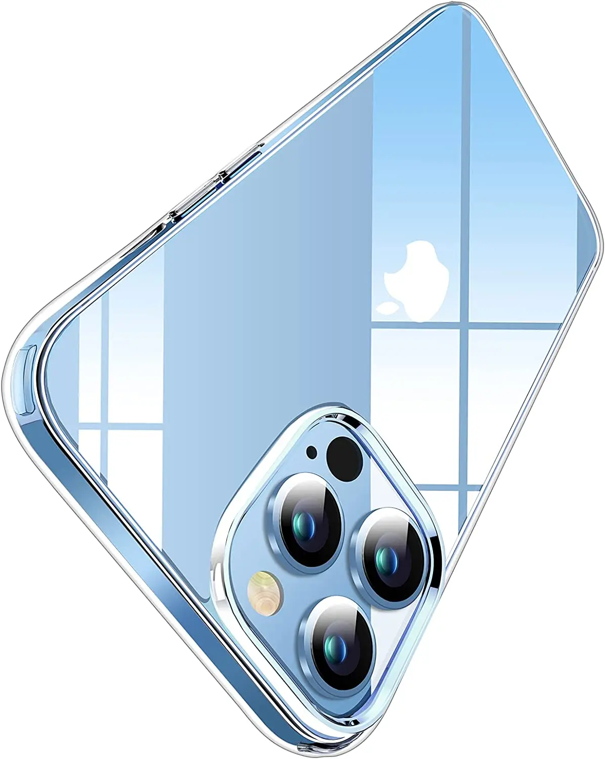 

Luxury Hybrid Phone Clear Case On For iPhone 13 12 Mini 11 Pro Xs Max X Xr Se 2020 7 8 Plus Hard PC Back Cover Soft Full Case