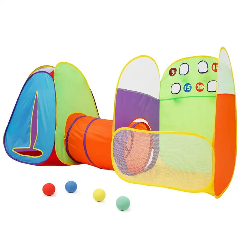 

Tent Play Tents Indoor Outdoor Tent for Children by (Include 4 Balls)