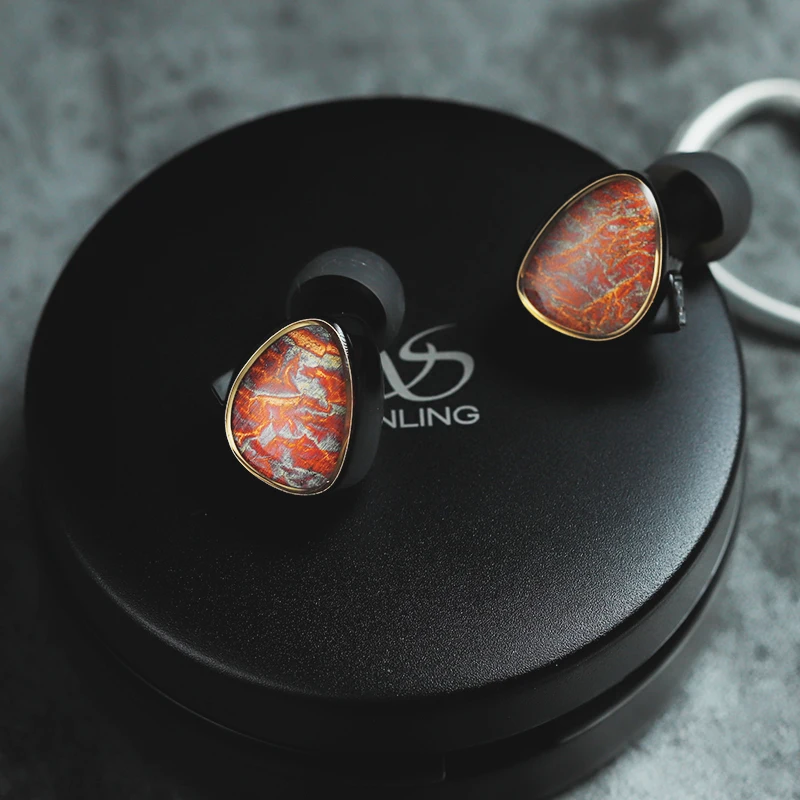 Проводные двойные динамические аудиофильские наушники Shanling TINO HiFi с разъемом 3 5