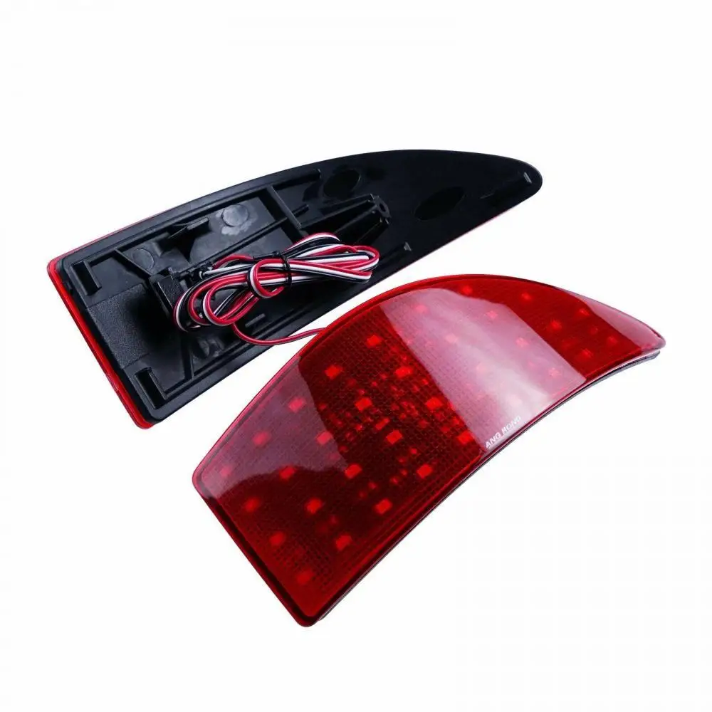 Пара светодиодных отражателей заднего бампера стоп-сигнал для Lexus MK II IS 250 220d 200d