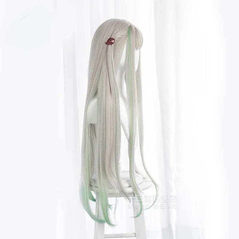 Аниме Jibaku Shounen Hanako kun Nene Yashiro длинный парик косплей костюм термостойкие