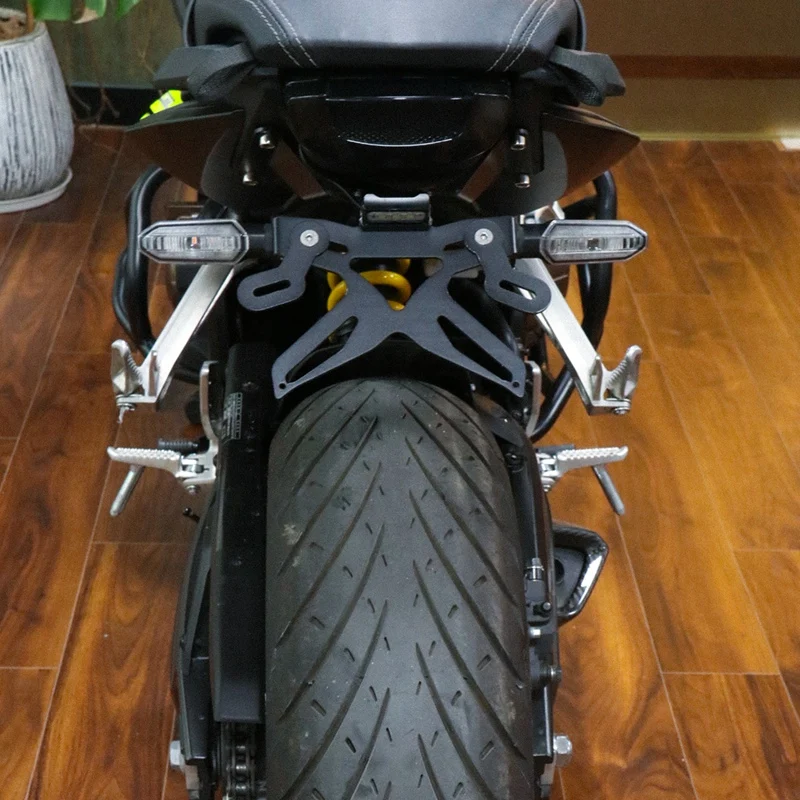 Держатель для заднего номерного знака мотоцикла кронштейн фонаря Устранитель