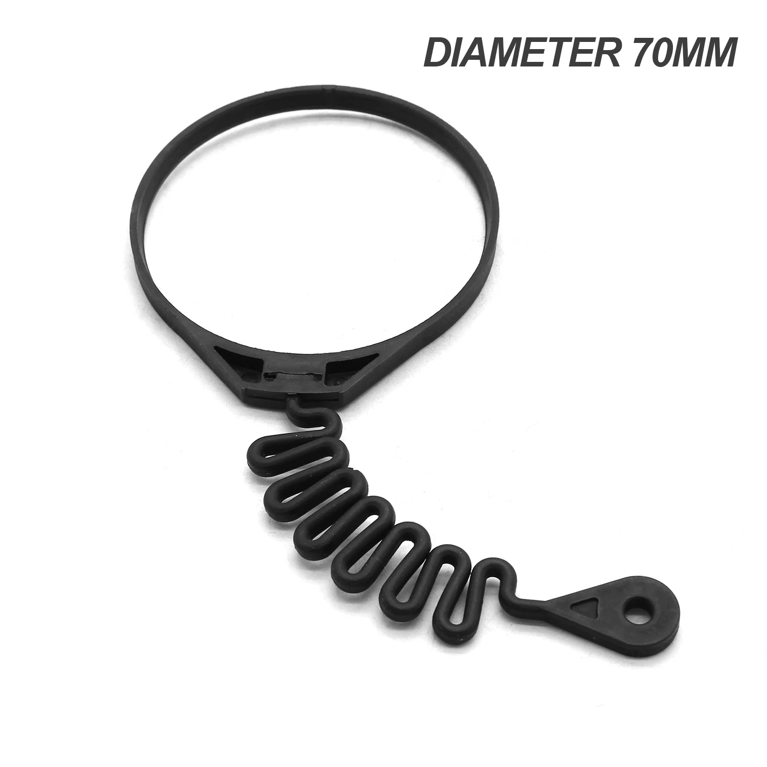 

Fuel Gas cap strap Retaining Ring Replacement for Vo-lvo Petrol XC70 V70 XC70 S60 S80 V40 S40 850 S70 (70mm) 31336424