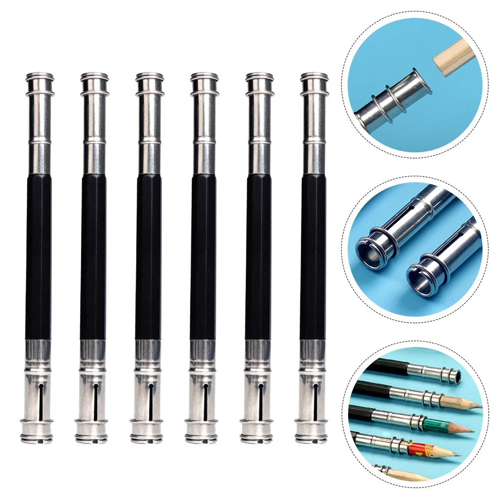 

Extender Extenders Drawing Holders Lengtheners Holder Lengthener Artistic Sketch Crayon Students Double Painting Portable Saver