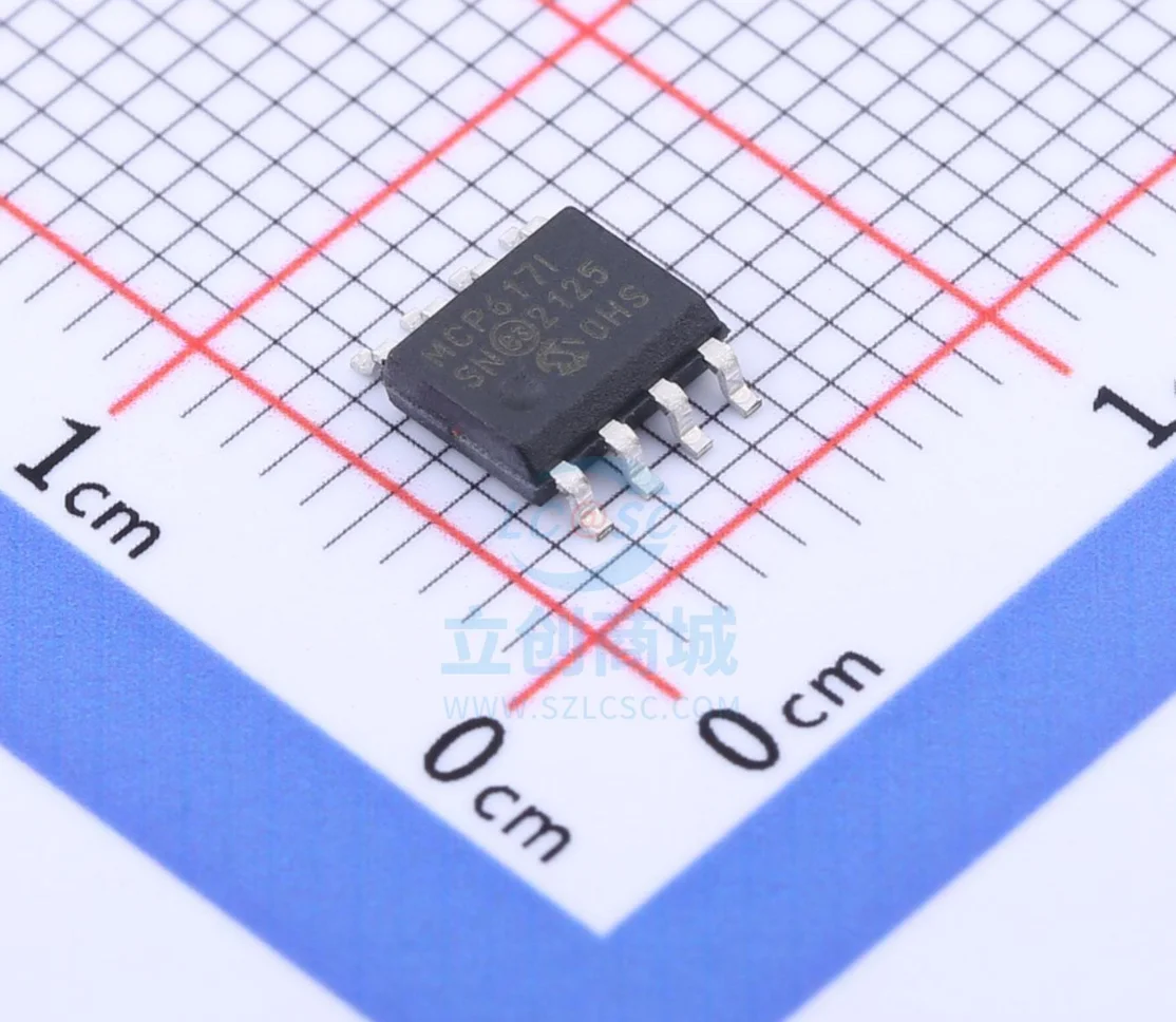 MCP617-I/SN Package SOIC-8 New Original Genuine Microcontroller (MCU/MPU/SOC) IC Chip