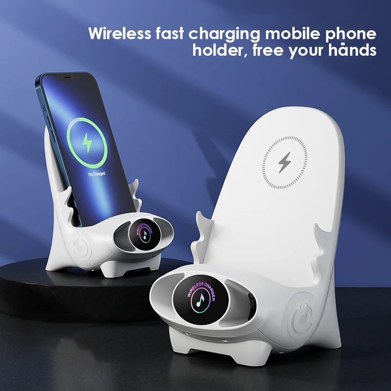 

Wireless Charger Portable Magnetic Type-c 15w Charging Station Phone Accessories Chair Wireless Charger Mini Fast Charge