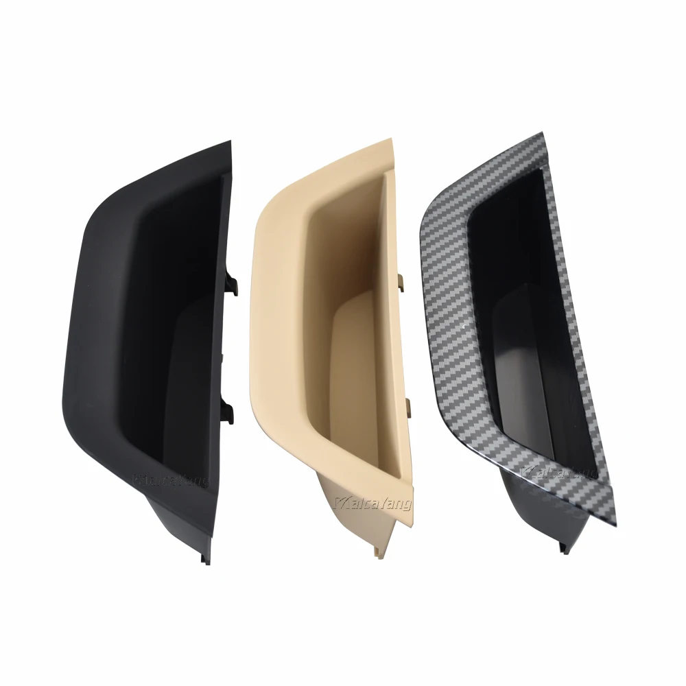 

LHD RHD Interior Door Pull Handle Armrest Panel Cover Trim Storage Box For BMW X3 X4 F25 F26 2011 2012 2013-2015 2016 2017
