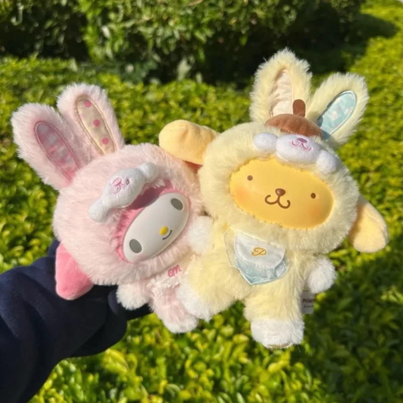 Sanrio Elf Bunny Baby Series слепая коробка виниловая плюшевая загадочная коробка сумка кулон игрушка-сюрприз Куроми Почакко кукла подарок на день рождения игрушки (art.: 3920cbb998fd1) - 3920cbb998fd1
