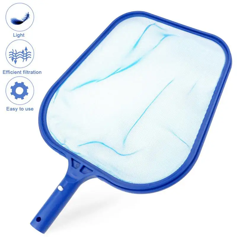 

Swimming Pool Fine Mesh Net Tool Water Fishing Net Pool Cleaning Net Equipment Home Outdoor Fishing Pool Cleaner Accessories