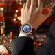 Black Luxury Military Watch for Men Fashion Wristwatch Man Bussiness Watches Male Leather Clock Reloj Hombre Relogio Masculino Other Image
