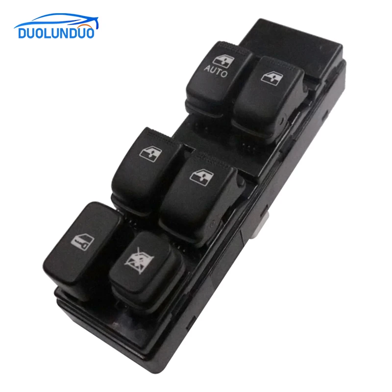 

935703D121 Power Window Master Control Switch Front Left Auto Lifter Switch Button For Hyundai Sonata 2003 2004 2005 93570-3D12