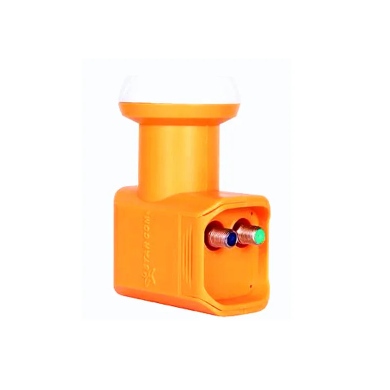 Универсальная спутниковая антенна Ku Band с двумя выходами FTA LNBF