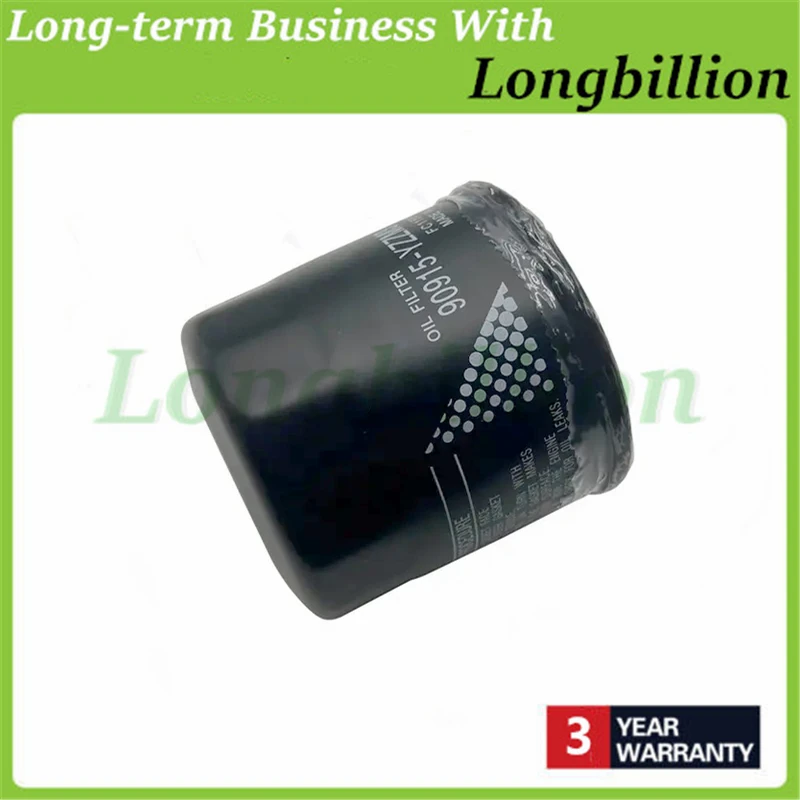 Новый автомобильный масляный фильтр 90915-YZZM3 для Toyota CARROLLA AE86