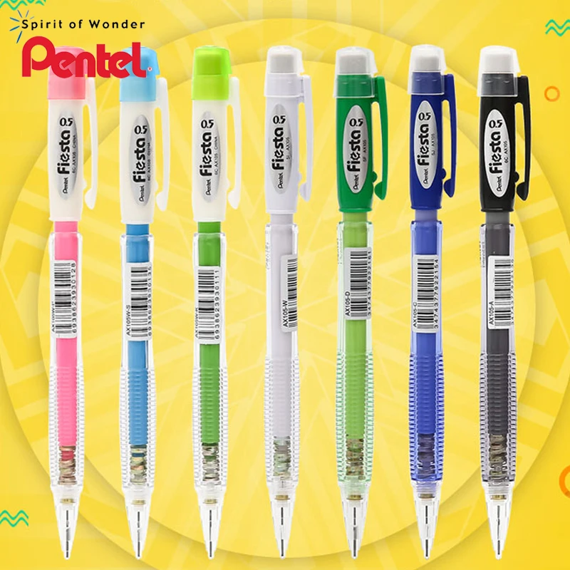 Карандаш механический Pentel AX107/AX105 цветной карандаш для рисования аниме 0 7/0 5 мм