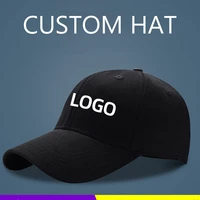 cotton hat custom embroidery sunscreen cap wholesale printing custom korean version advertising baseball cap personal logo 2022