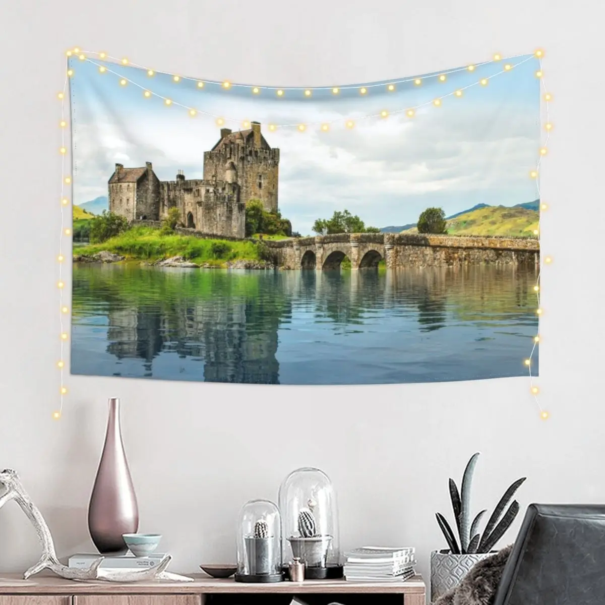 Богатый Фрон-Кроссфит-галатианский гобелен 6:14 Настенный декор для спальни