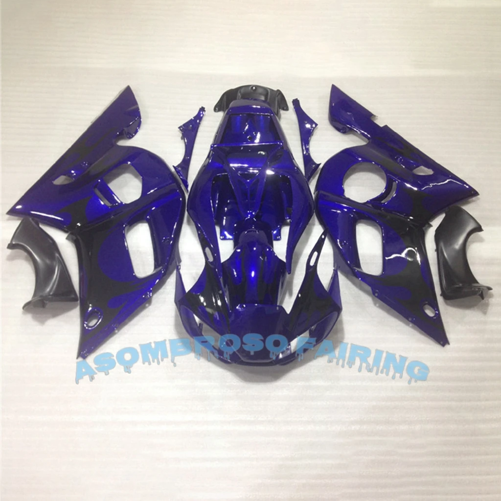 Комплект велосипедных обтекателей на заказ для Yamaha YZF-R6 YZFR6 1998 1999 2000 2001 2002 yzf r6 98-02