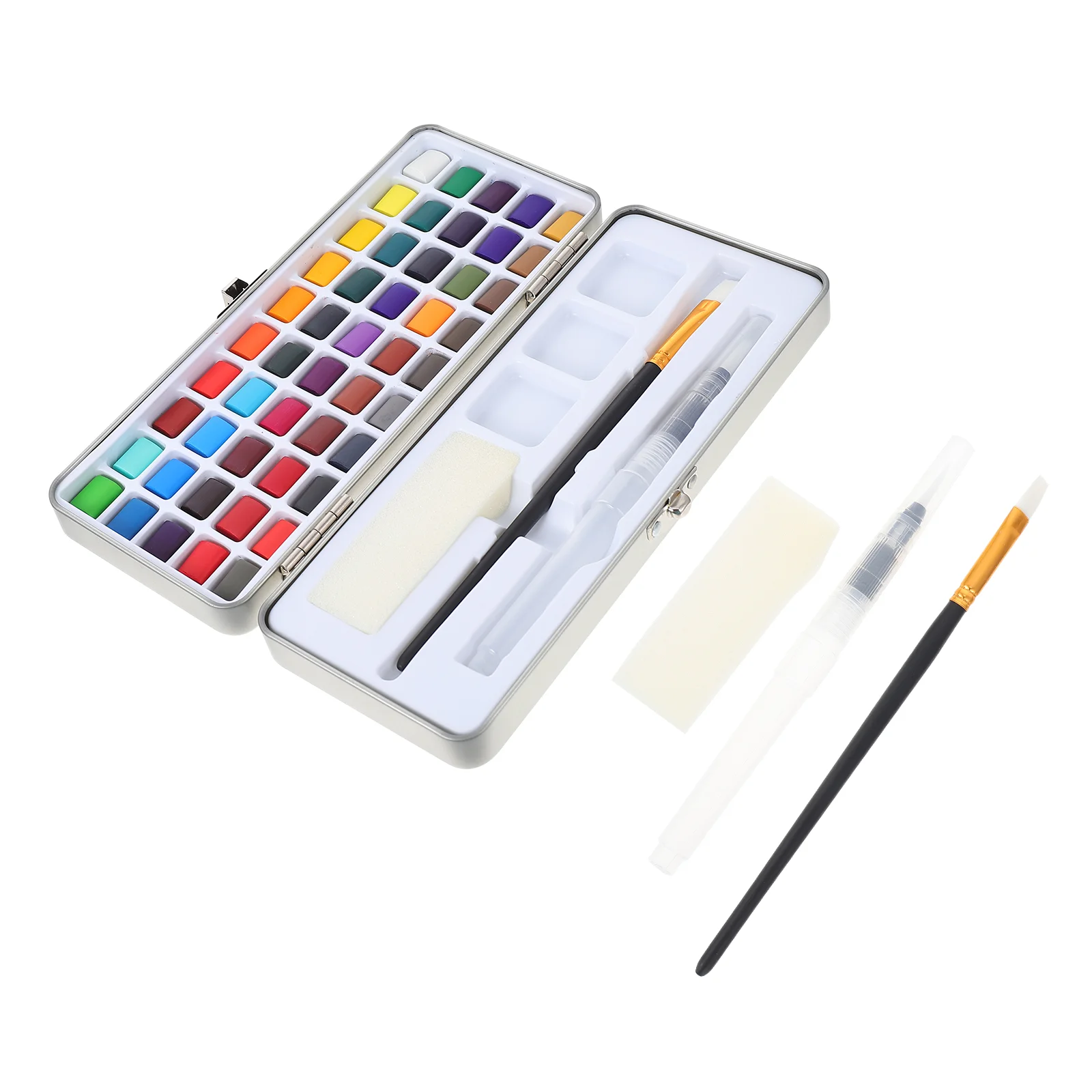 1 Set Reusable Durable Simple Practical Watercolor Pigment Painting Supplies Pigment