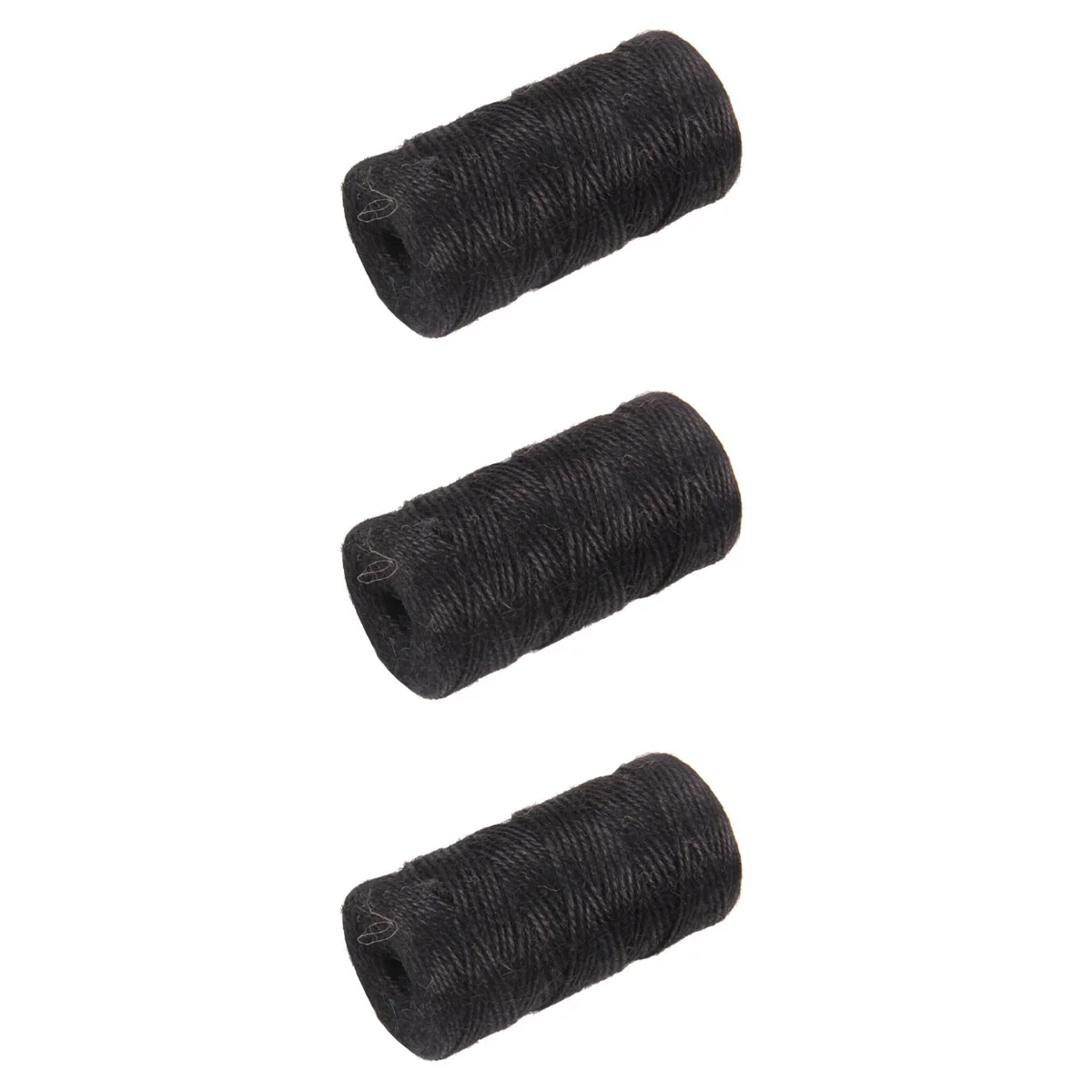 

3 шт. 100 м пеньковая веревка искусства и ремесла пеньковая веревка для подарков «сделай сам» праздничное украшение для связывания и садоводс...