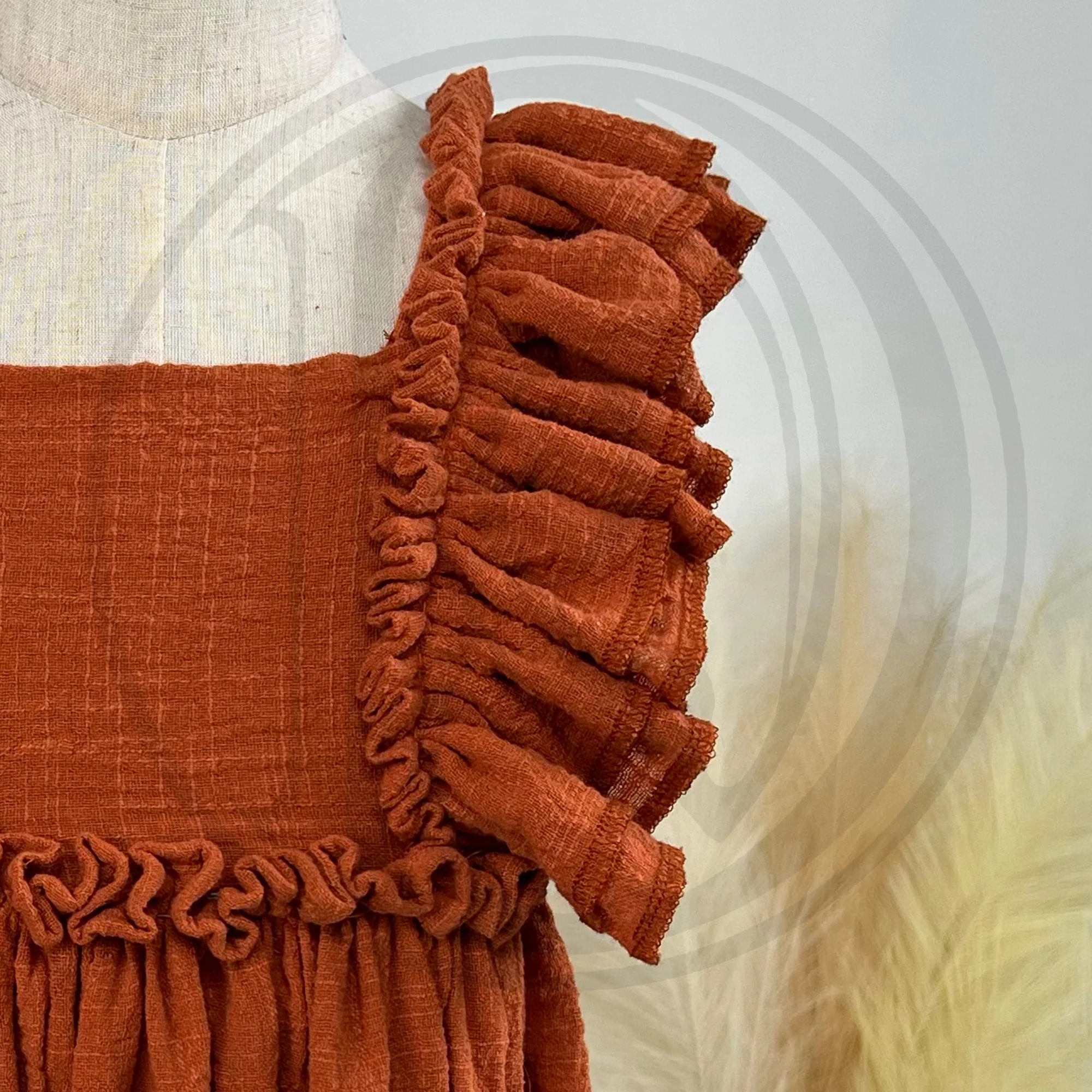 Платье для мамы и дочки Don &amp Judy винтажное Хлопковое платье в стиле бохо