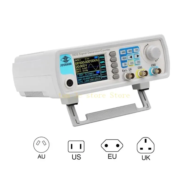 

Compact DDS Signal Generator Counter Wide Ranges of Waveforms Frequency Meter D0UA